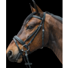 STAR uzdečka Diamond (Velikost MINISHETTY, Barva black)