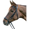 STAR uzdečka Hannover (Velikost PONY, Barva black)