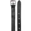 Kožené třmenové řemeny STAR (Velikost 120 cm, Barva black)