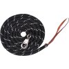 Westernové lano 3,2m (Barva black)