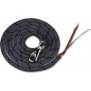 Westernové lano 3,2m (Barva black)