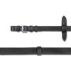 Otěže kožené Soft Waldhausen (Velikost FULL, Barva black)