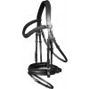 Uzdečka Stockholm X-line Waldhausen (Velikost PONY, Barva black)