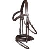 Uzdečka Stockholm X-line Waldhausen (Velikost PONY, Barva black)