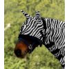 Maska proti hmyzu s ochranou uší Waldhausen, zebra (Velikost PONY, Barva black/white)