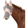 Maska proti hmyzu s ochranou uší a nozder Waldhausen, UV (Velikost PONY, Barva black)