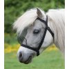 Maska proti hmyzu bez ochrany uší Basic Waldhausen (Velikost PONY, Barva black (without ears))