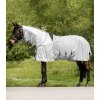 Deka síťová PROTECT Waldhausen, s krkem (Velikost 115 cm, Barva silver grey)