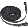 Dlouhé otěže Waldhausen X-line, pro práci ze země (Velikost 3 m, Barva black)