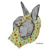 comfortfit lycra fly mask slunečnice