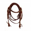 briglia western lakota silver wire