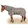 Síťovaná deka s krkem KenTaur zebra
