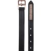 Třmenové řemeny Waldhausen X-Line Rosé (Velikost 130 cm, Barva black)