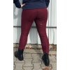 40523 Rajtky KenTaur softshell extra teplé zimní, cherry