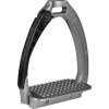 Třmeny PRO balance s výklopným bokem pro větší bezpečnost Waldhausen (Velikost 12 cm, Barva grey)