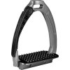 Třmeny PRO balance s výklopným bokem pro větší bezpečnost Waldhausen (Velikost 12 cm, Barva grey)