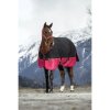 equitheme tyrex 1200 d turnout rug.jpg černo růžová deka pro koně