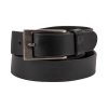 Kožený pásek Massimo ELT, pánský (Barva black, Velikost 100cm)