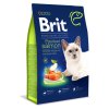 Brit Premium Cat by Nature Sterilized Salmon 8kg