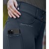 Rajtky Mathilda Glam vysoká pas, ELT (Velikost D34, Barva black)
