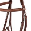 Uzdečka Equestro s mexickým nánosníkem