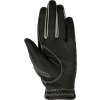 Jezdecké rukavice -Fashion- black/grey