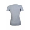 Triko -Horses leave Hoofprints- light grey/melange HKM