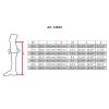 Vysoké jezdecké boty kožené -Titanium Style- short, width S black