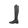 Vysoké jezdecké boty kožené -Titanium Style- standard, width S black