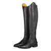 Vysoké jezdecké boty kožené -Titanium Style- standard, width L black