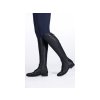 Vysoké jezdecké boty kožené -Titanium Style- standard, width XS black