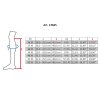 Vysoké jezdecké boty kožené -Titanium Style- standard, width XS black