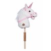 Hobby horse -Bella-white Unicorn HKM