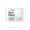 MoiMüv Protein Cookie borůvka s bílou čokoládou - GymBeam 75g