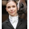 Drezurní plastron Grazia s perličkami Waldhausen (Velikost Children, Barva white)