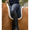 Jezdecký pad Soft Waldhausen (Velikost FULL, Barva bordeaux)