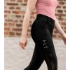Jezdecké letní legíny Nina Waldhausen (Velikost D34, Barva black)