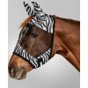 maska proti hmyzu Zebra Waldhausen (Velikost PONY, Barva black/white)