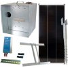 Basic sada solární ohradník - Kompletní přenosná schránka + konzole a panel 200 W