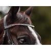 Kožená uzdečka Crystal Dressage