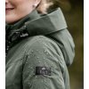 Funkční jezdecká parka Ontario ELT (Velikost L, Barva deepblue)