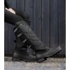 Vysoké thermo boty Essential (Velikost 30, Barva black)