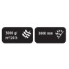 Zimní deka RugBe 600D, zateplení 100g
