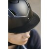 Bezpečnostní jezdecká helma Riding Word Topy, černá