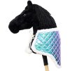 Zimní dečka - Prošev s beránkem - Mint - Hříbě pro Hobby Horse Juhi