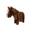 Plyšový kůň - Cuddle Horse- HKM- Brown