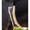 Kožený podbřišník Waldhausen ECO Wool (Velikost 110 cm, Barva black)