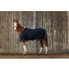 Savá a prodyšná Micro Mesh deka EquiTheme, Navy