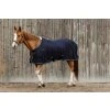 Savá a prodyšná Micro Mesh deka EquiTheme, Navy