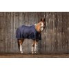 Savá a prodyšná Micro Mesh deka EquiTheme, Navy
